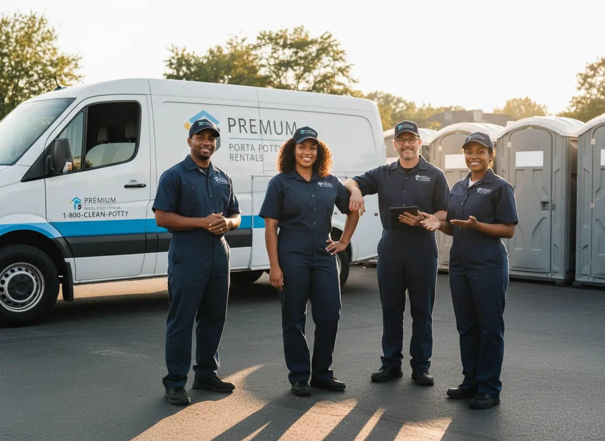 VIP Portable Toilets company in Waterford, PA